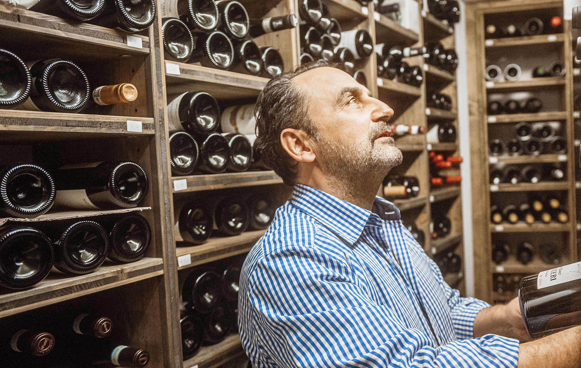 Die Locanda in Winterthur verfügt über einen grossartigen Weinkeller. Die ausgezeichneten Weinkenntnisse von Geschäftsführer Piero Marincolo versprechen Hochgenuss.